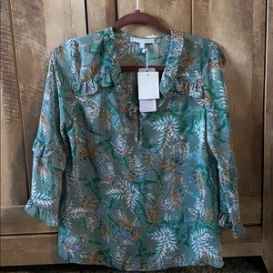 Bnwt Daniel rainn top